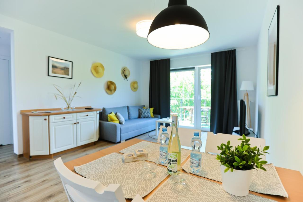 גדנסק M&K Apartament Slomkowe Kapelusze - Sobieszewo, Wyspa Sobieszewska מראה חיצוני תמונה