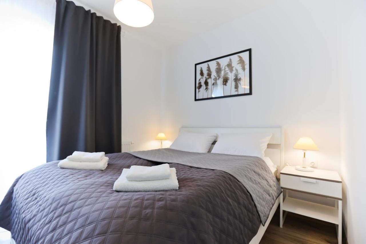 גדנסק M&K Apartament Slomkowe Kapelusze - Sobieszewo, Wyspa Sobieszewska מראה חיצוני תמונה