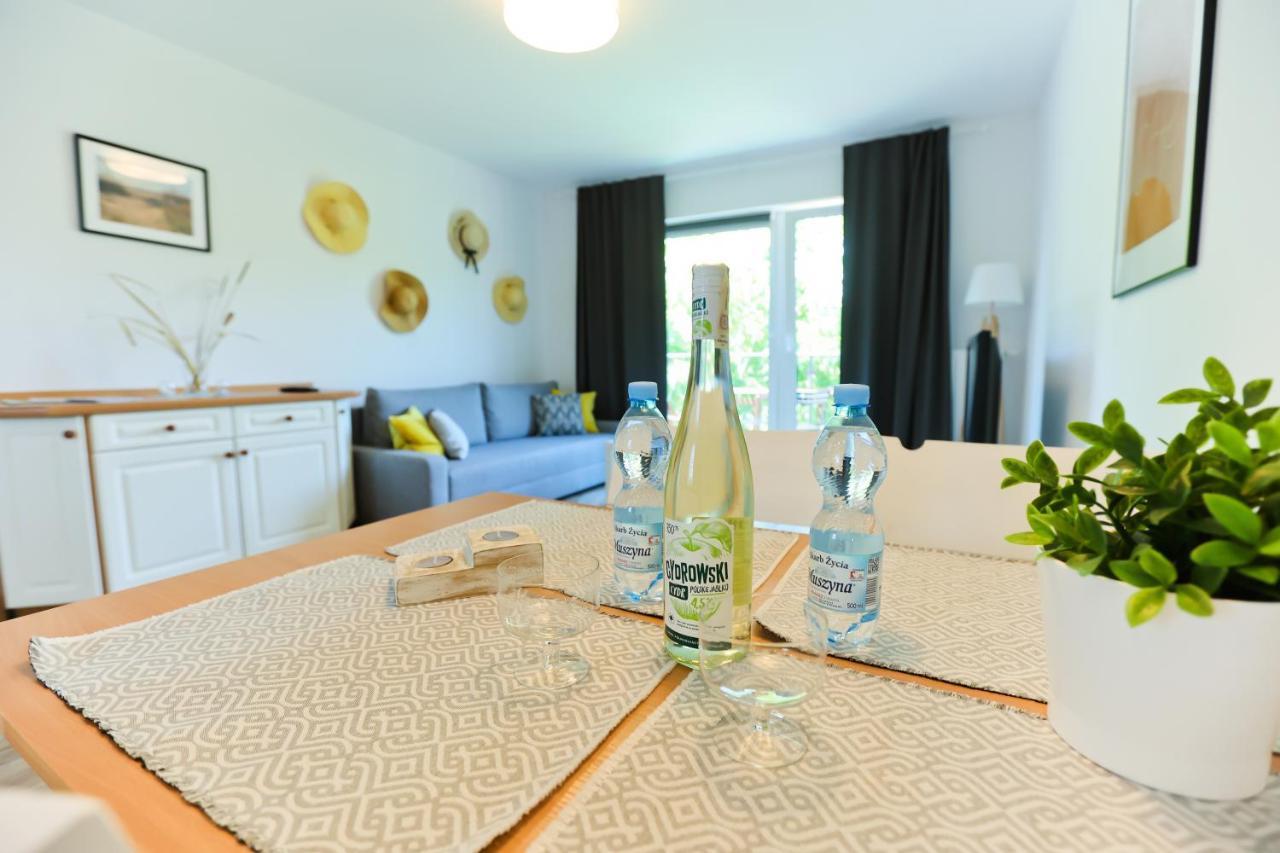 גדנסק M&K Apartament Slomkowe Kapelusze - Sobieszewo, Wyspa Sobieszewska מראה חיצוני תמונה