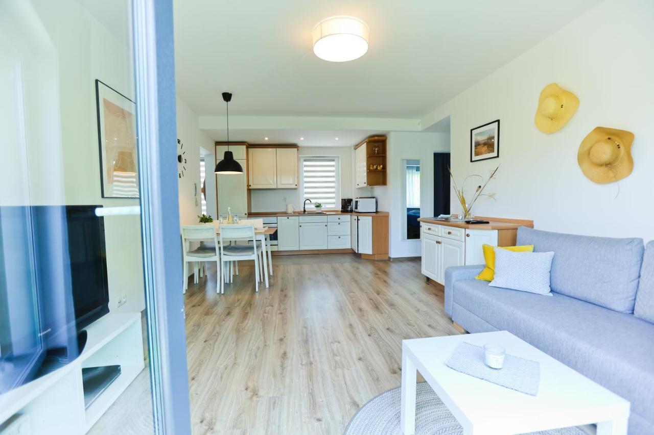 גדנסק M&K Apartament Slomkowe Kapelusze - Sobieszewo, Wyspa Sobieszewska מראה חיצוני תמונה