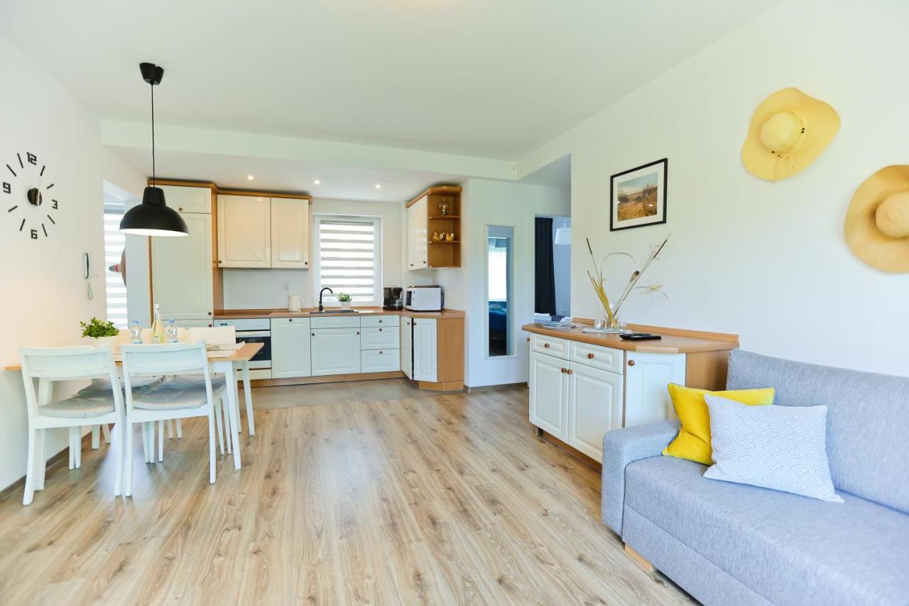 גדנסק M&K Apartament Slomkowe Kapelusze - Sobieszewo, Wyspa Sobieszewska מראה חיצוני תמונה