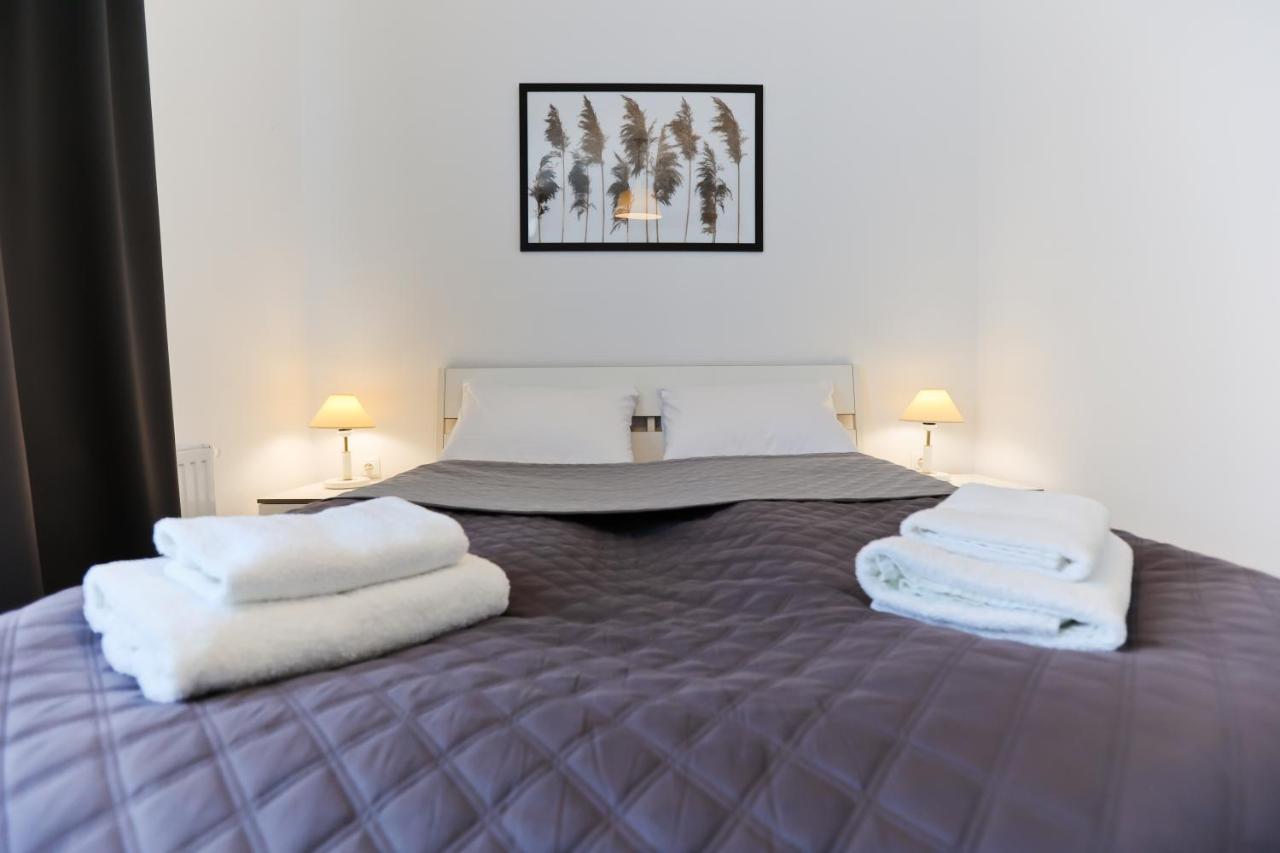 גדנסק M&K Apartament Slomkowe Kapelusze - Sobieszewo, Wyspa Sobieszewska מראה חיצוני תמונה