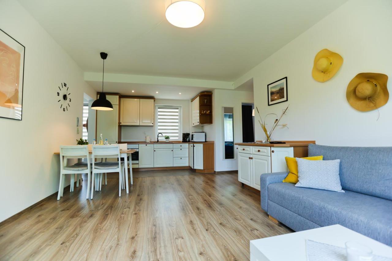 גדנסק M&K Apartament Slomkowe Kapelusze - Sobieszewo, Wyspa Sobieszewska מראה חיצוני תמונה