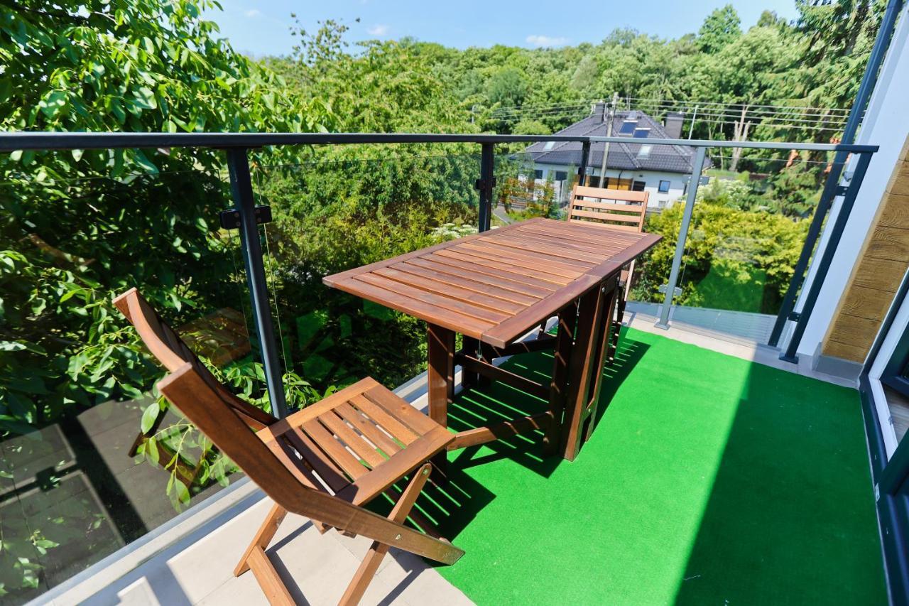 גדנסק M&K Apartament Slomkowe Kapelusze - Sobieszewo, Wyspa Sobieszewska מראה חיצוני תמונה