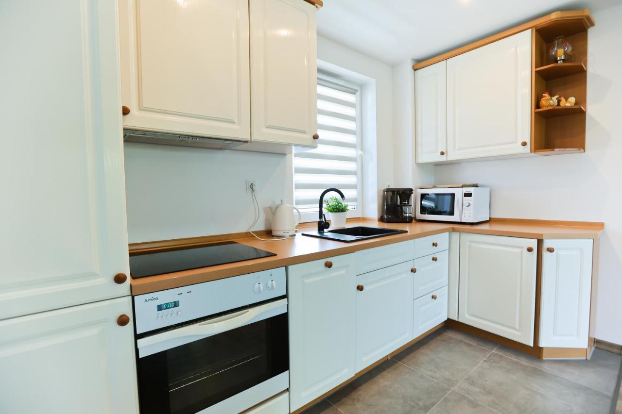 גדנסק M&K Apartament Slomkowe Kapelusze - Sobieszewo, Wyspa Sobieszewska מראה חיצוני תמונה