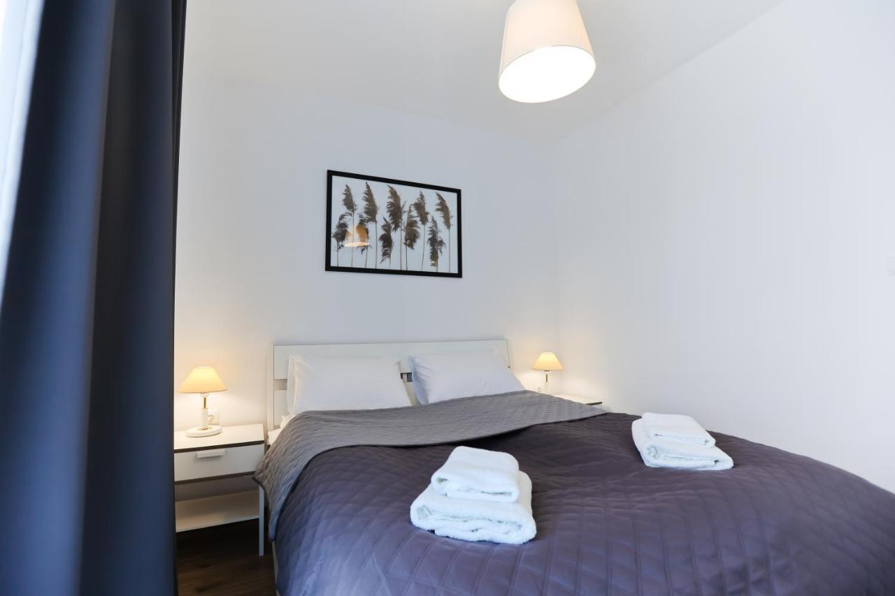 גדנסק M&K Apartament Slomkowe Kapelusze - Sobieszewo, Wyspa Sobieszewska מראה חיצוני תמונה