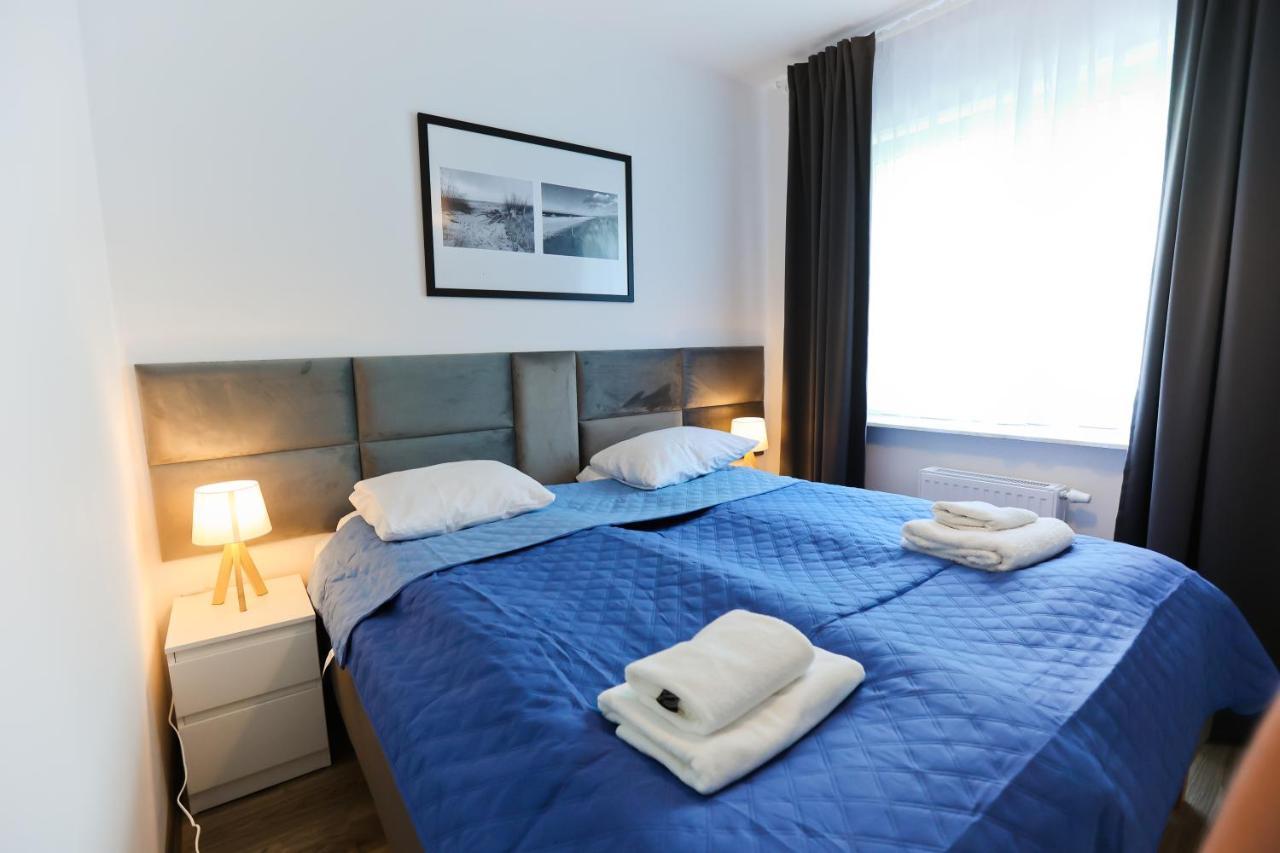 גדנסק M&K Apartament Slomkowe Kapelusze - Sobieszewo, Wyspa Sobieszewska מראה חיצוני תמונה