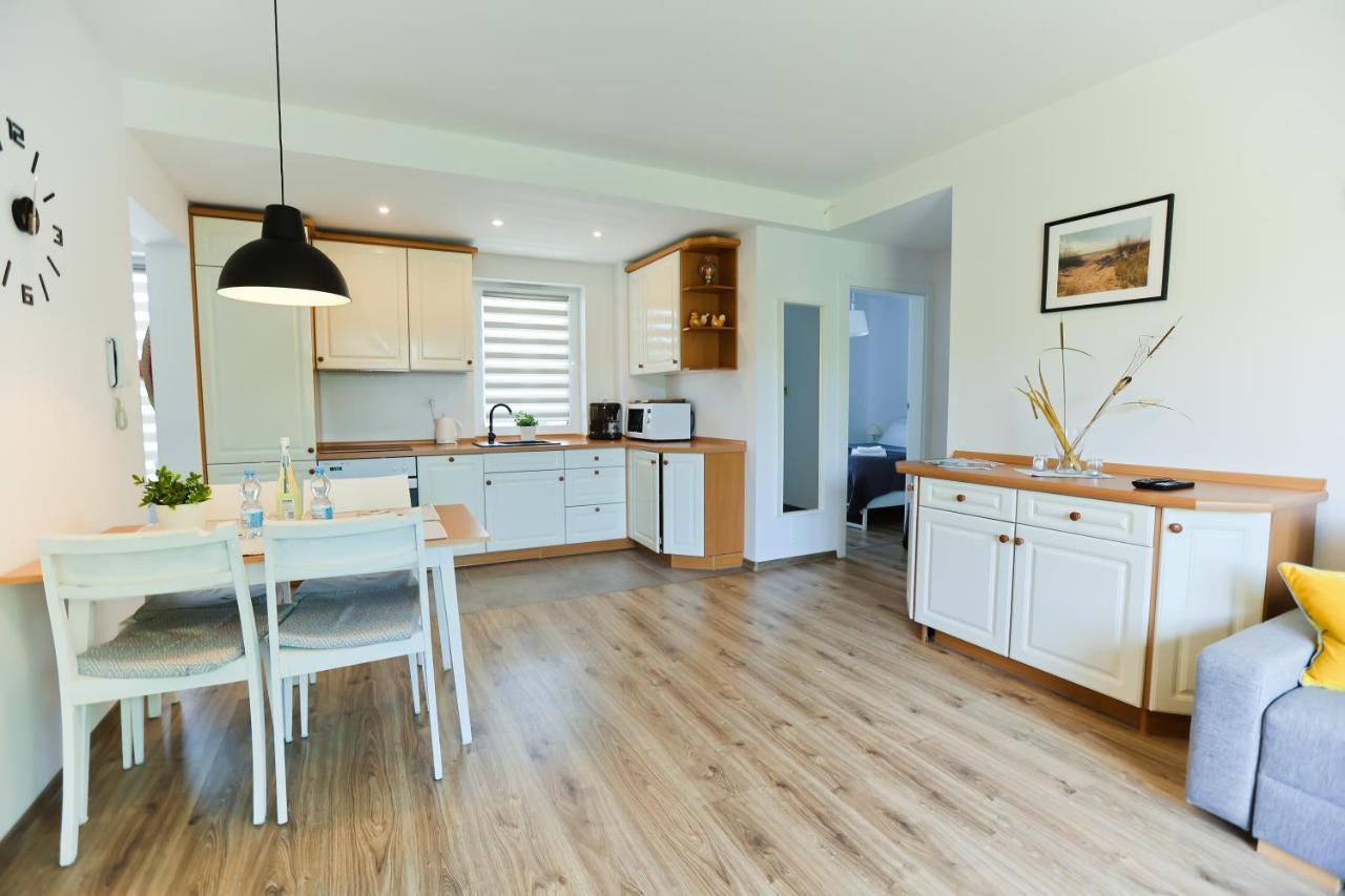 גדנסק M&K Apartament Slomkowe Kapelusze - Sobieszewo, Wyspa Sobieszewska מראה חיצוני תמונה