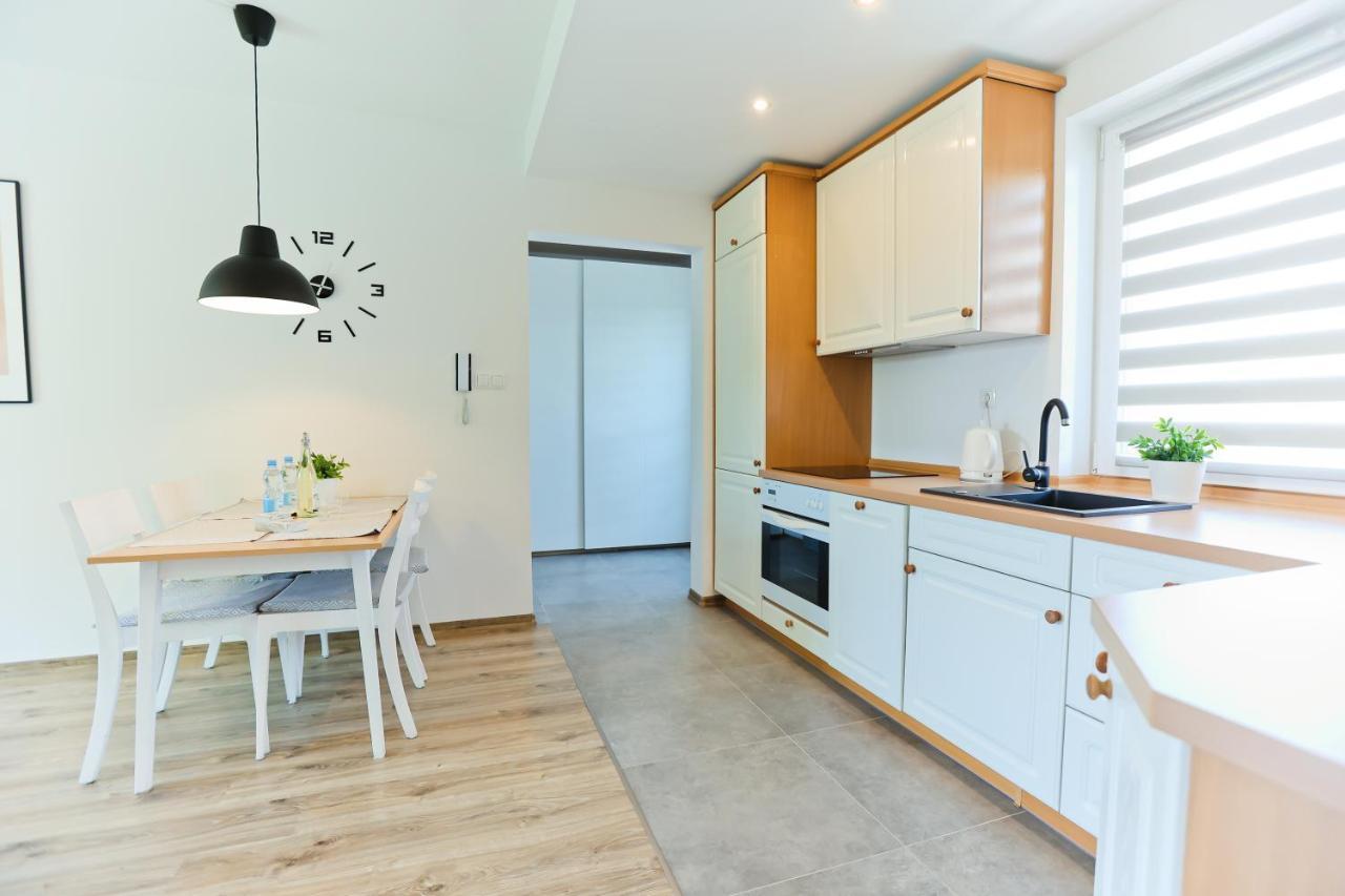 גדנסק M&K Apartament Slomkowe Kapelusze - Sobieszewo, Wyspa Sobieszewska מראה חיצוני תמונה