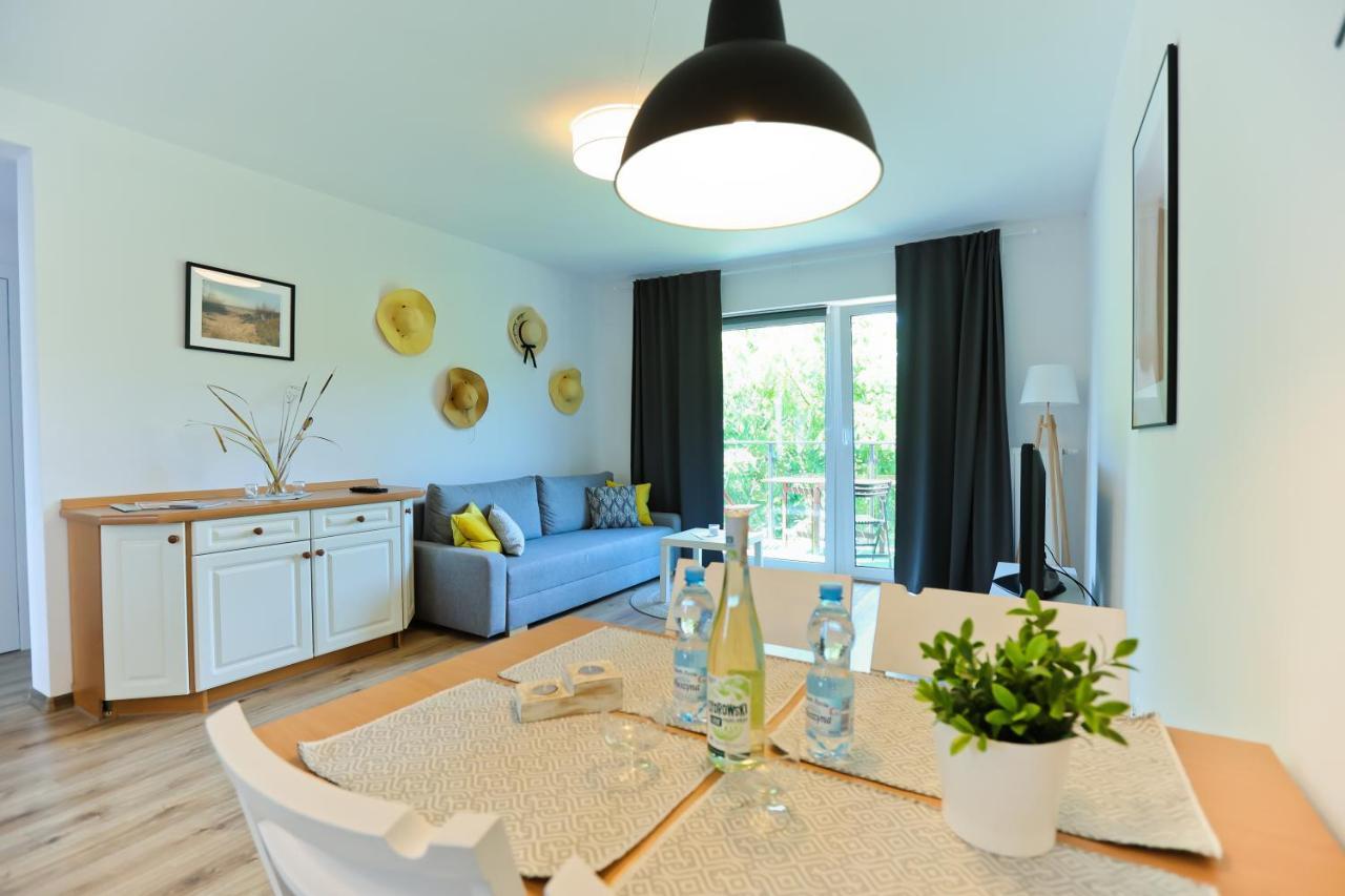 גדנסק M&K Apartament Slomkowe Kapelusze - Sobieszewo, Wyspa Sobieszewska מראה חיצוני תמונה