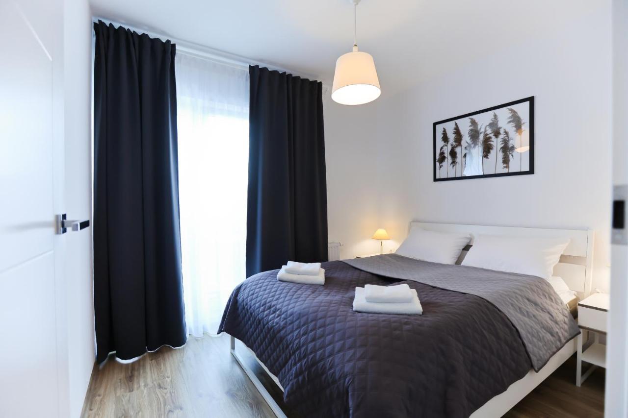 גדנסק M&K Apartament Slomkowe Kapelusze - Sobieszewo, Wyspa Sobieszewska מראה חיצוני תמונה
