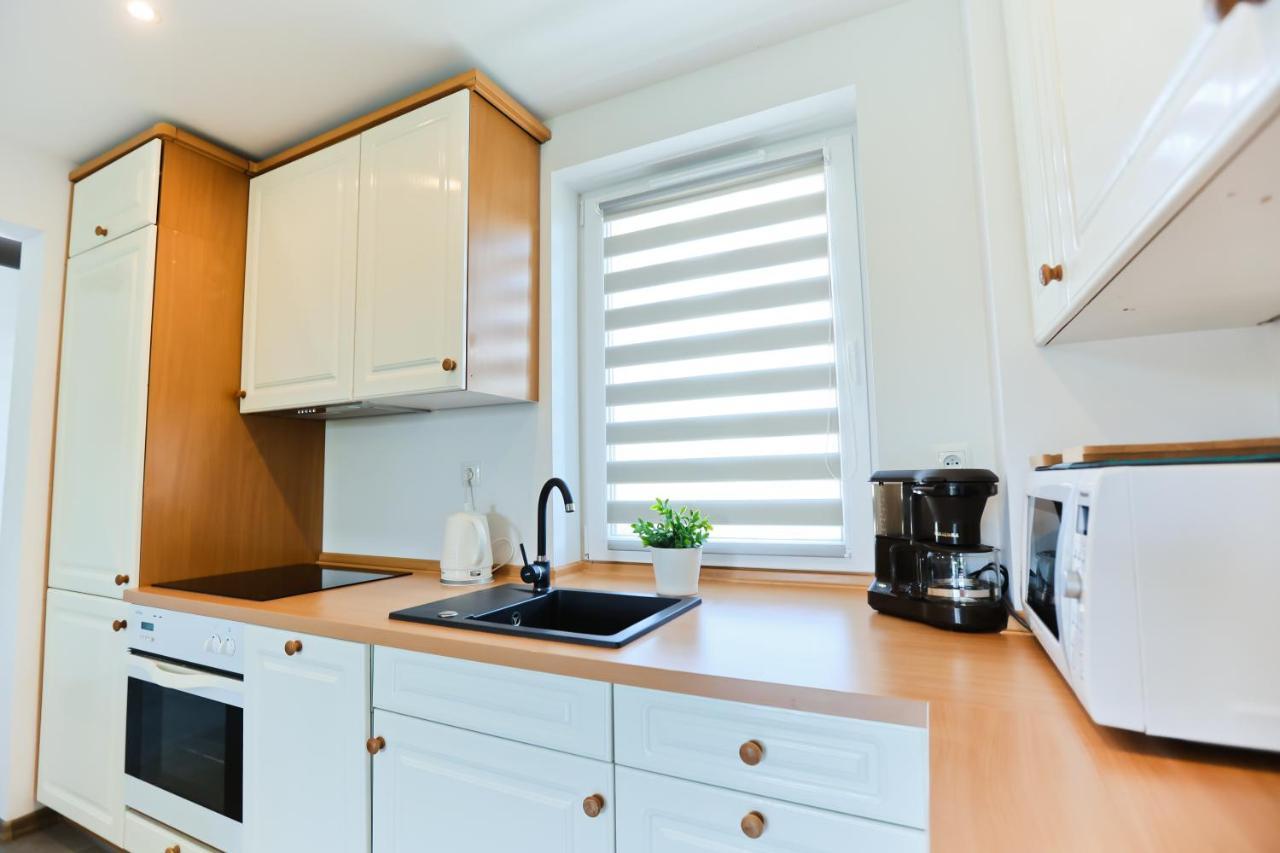 גדנסק M&K Apartament Slomkowe Kapelusze - Sobieszewo, Wyspa Sobieszewska מראה חיצוני תמונה
