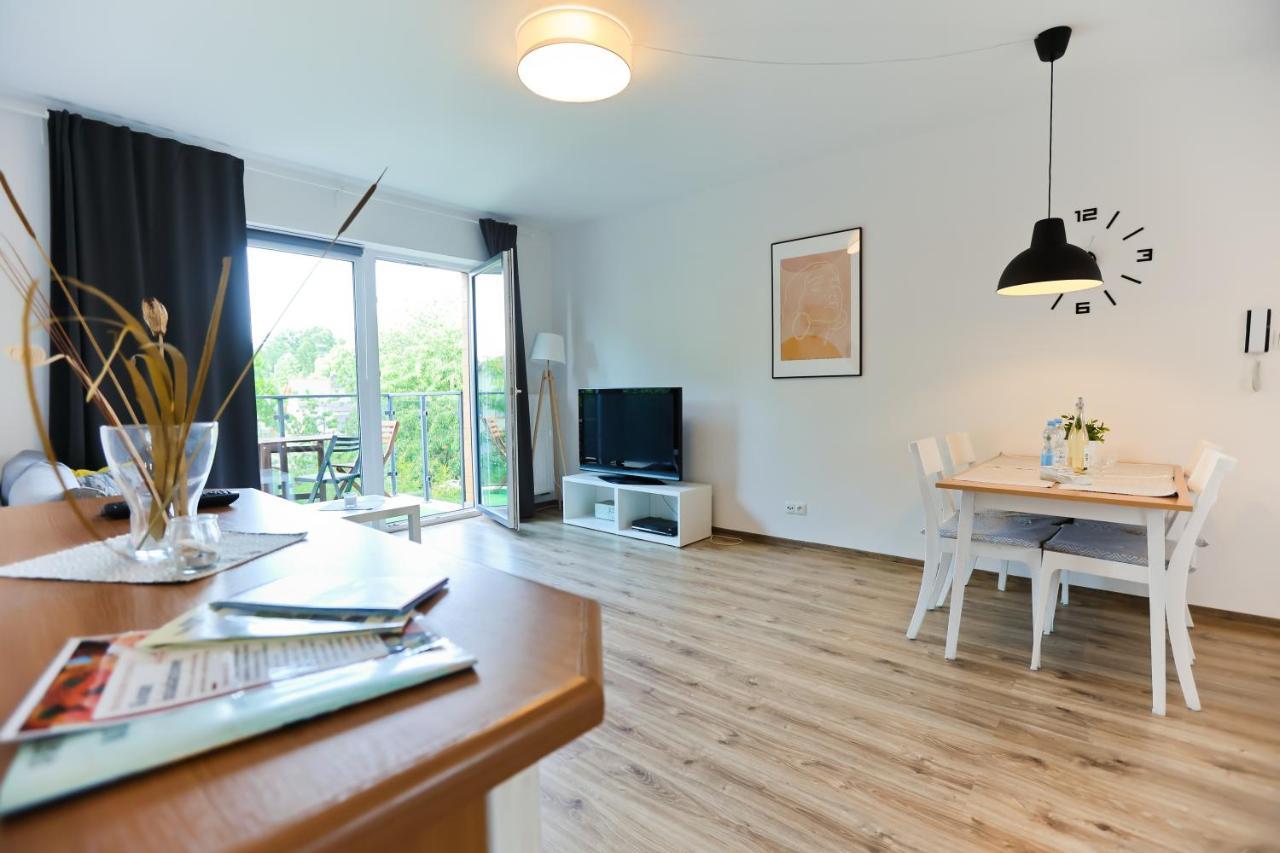 גדנסק M&K Apartament Slomkowe Kapelusze - Sobieszewo, Wyspa Sobieszewska מראה חיצוני תמונה