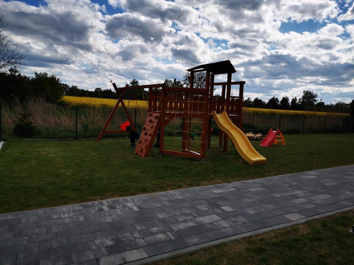 גדנסק M&K Apartament Slomkowe Kapelusze - Sobieszewo, Wyspa Sobieszewska מראה חיצוני תמונה